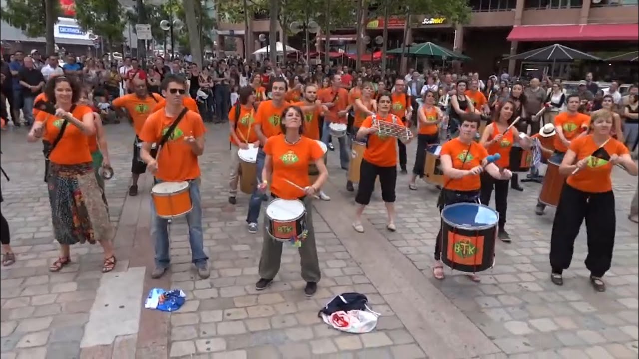Les BaTouKailleurs - Fête de la musique 2013 - Lyon