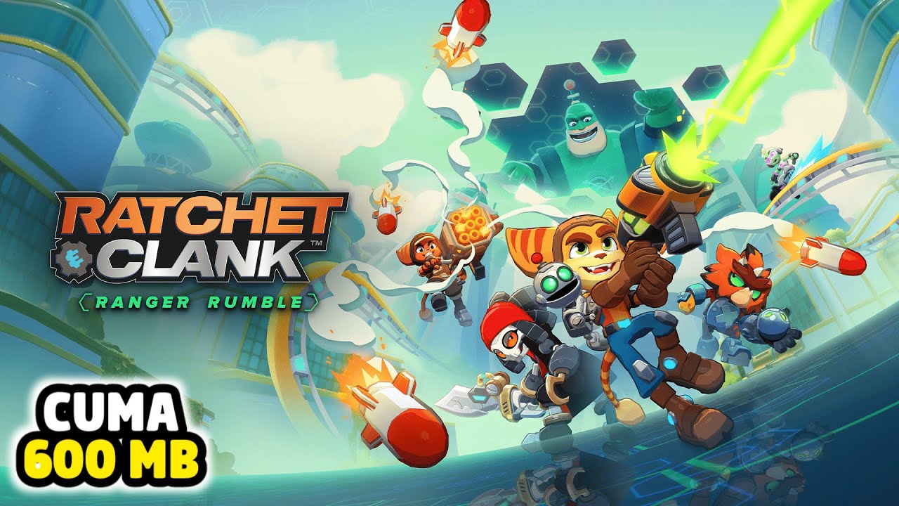 Wah Rilis Juga di Playstore Indonesia - Ratchet & Clank: Ranger Rumble Gameplay (Android/iOS)
