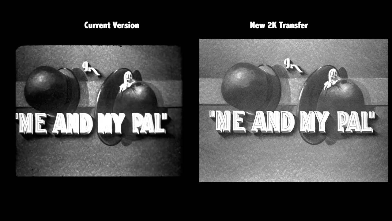 Me and My Pal Comparison  - Laurel & Hardy Fully Remastered by SabuCat