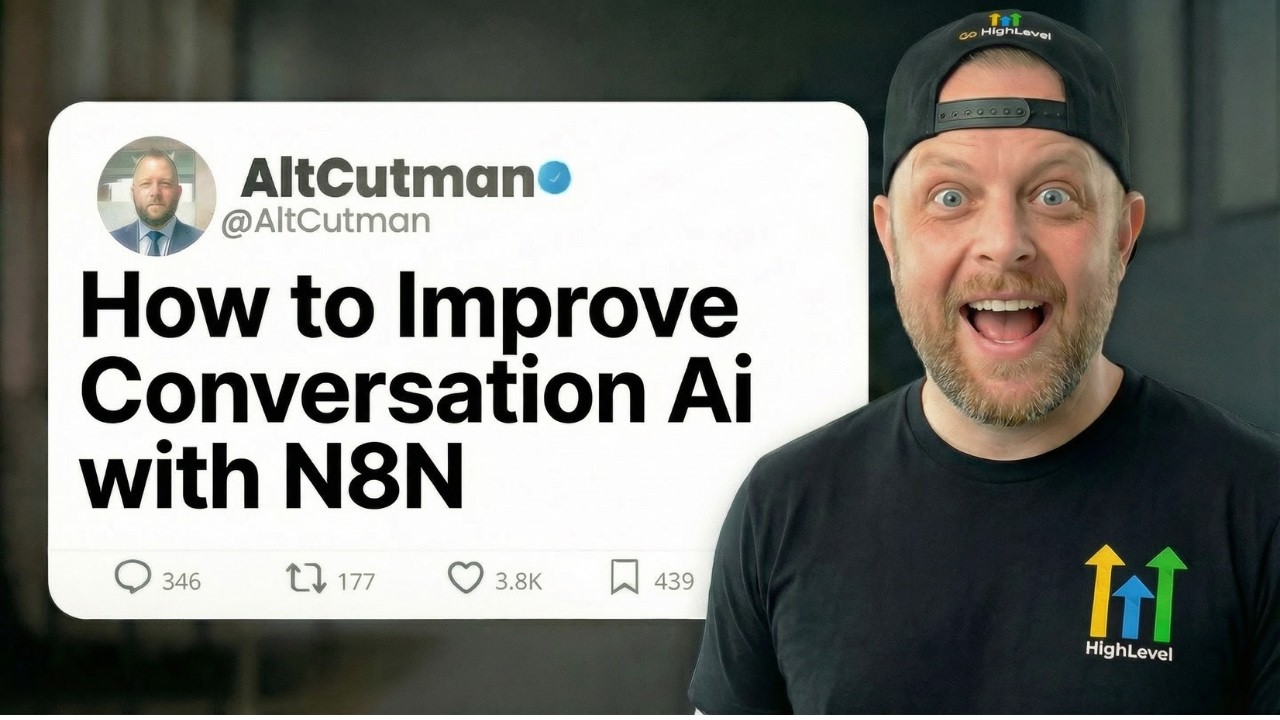 How to Improve GoHighLevel Conversation AI Using n8n