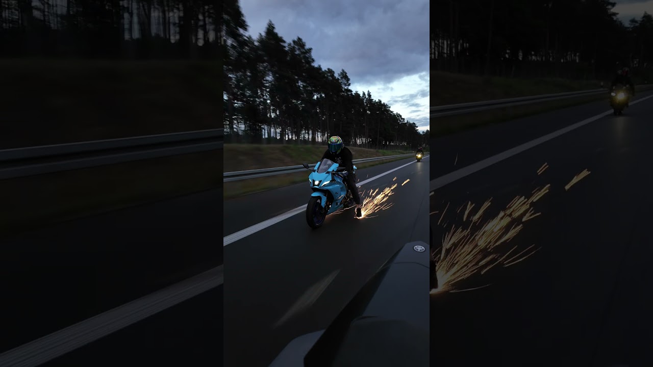 When the road gets rough, the sparks get&nbsp;hotter. #moltencore #sparkpads #feetslider #bikelife