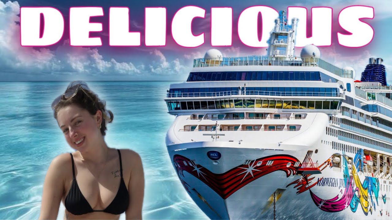 This Cruise Has the BEST Food - Norwegian Jewel 2025