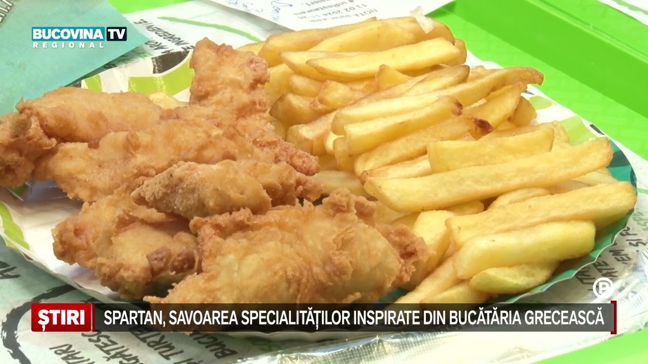 Spartan, savoarea specialitatilor inspirate din bucataria greceasca