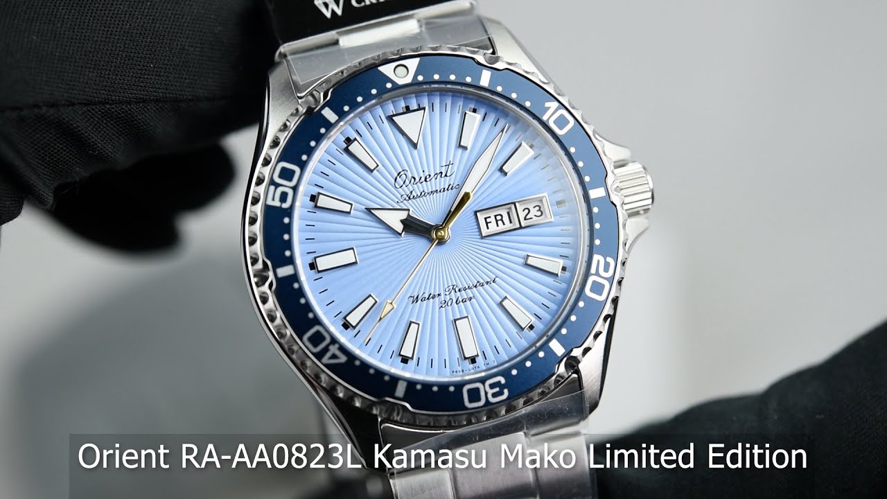 Orient RA-AA0823L Kamasu Mako Limited Edition