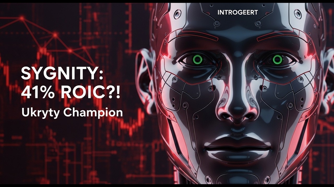 ROIC 41%, a Kurs -40%! | Sygnity Analiza Fundamentalna AI