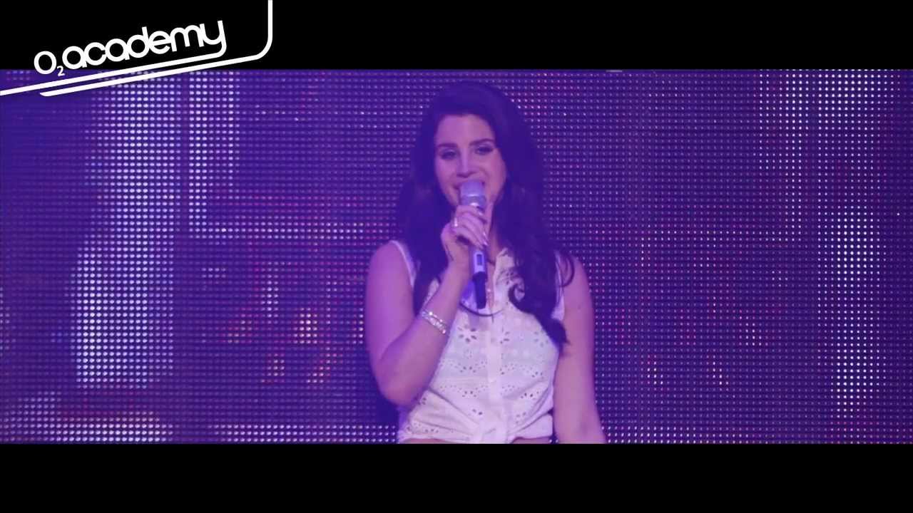 Lana Del Rey Live - Born To Die at O2 Apollo Manchester
