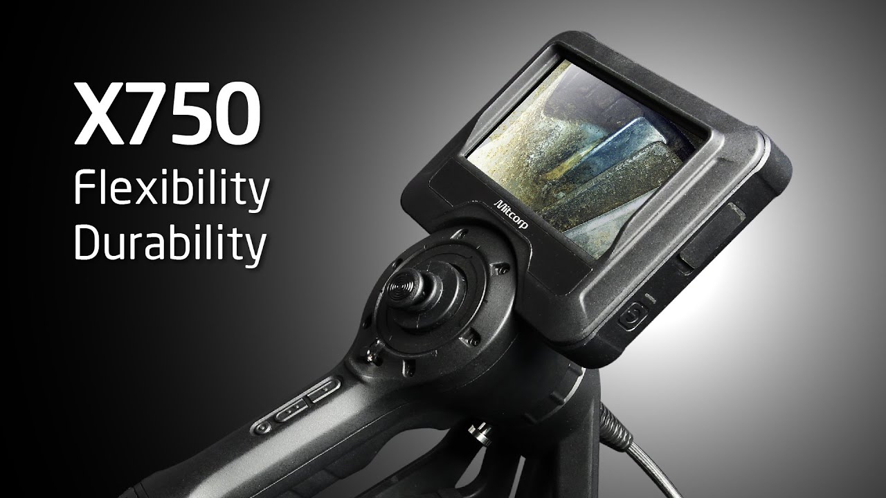 X750 Flexibility & Durability | How does the X750 adjust to your inspection needs?