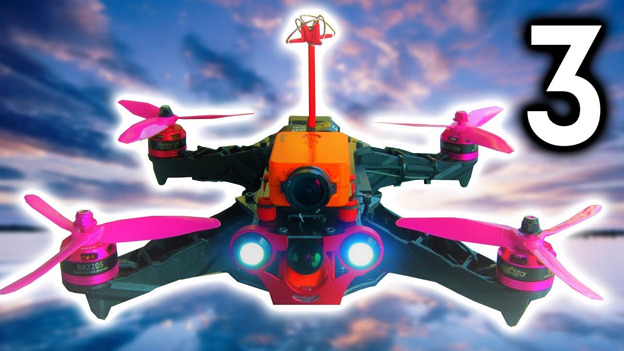 SUPER POTENZIAMENTO RACER FPV - Upgrade Eachine Racer 250: PARTE 3 [AKK]