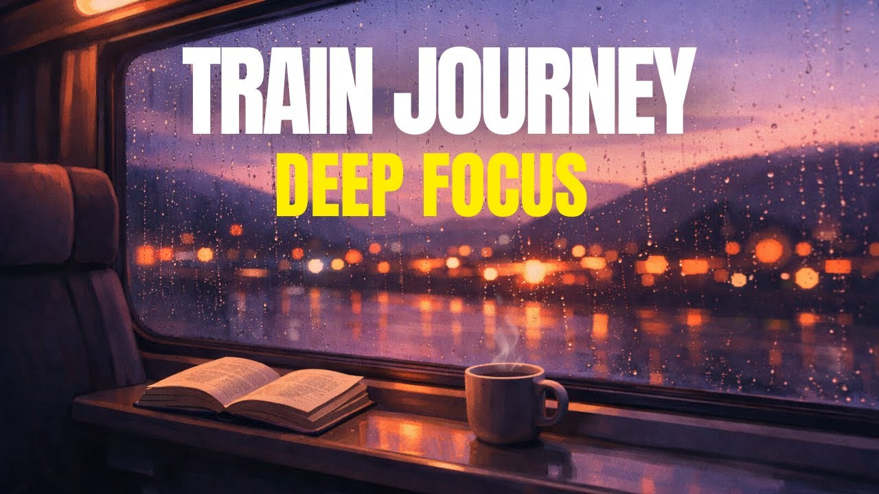 Train Journey Lofi | Relaxing Beats for Travel, Study & Deep Focus