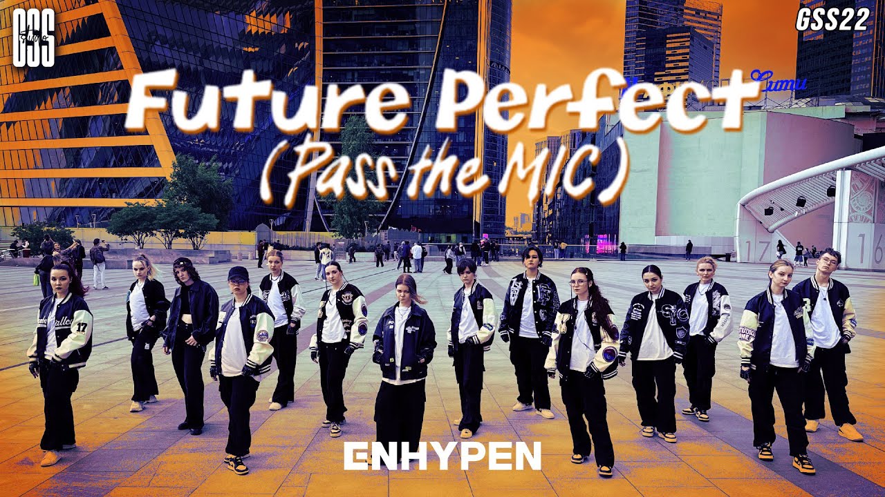 [KPOP IN PUBLIC] ENHYPEN - Future Perfect (pass the MIC) by GSS22