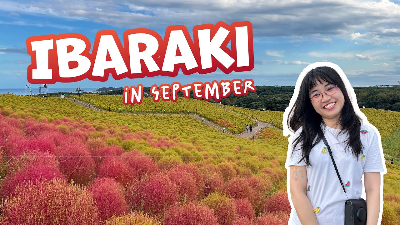 Ibaraki Nature Trip | Kairakuen Garden, Hitachi Seaside Park & Fukuroda Falls
