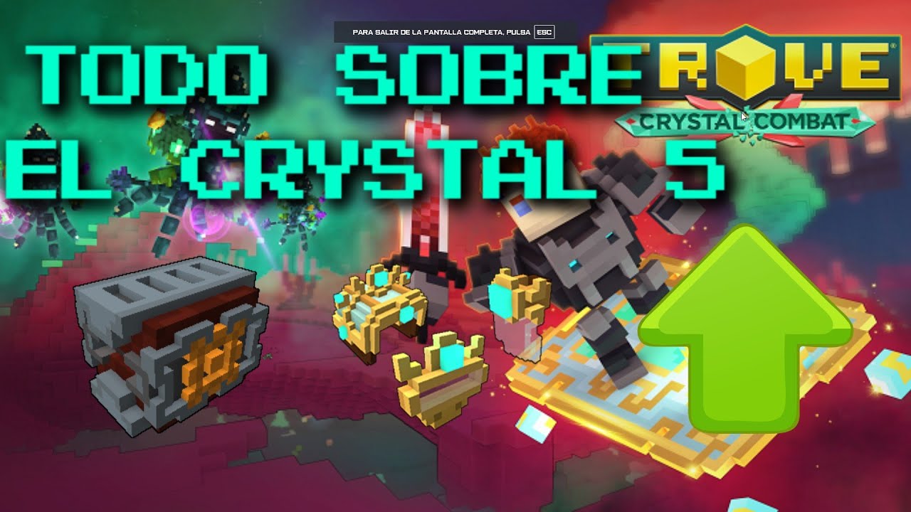 Como conseguir CRYSTAL 5 en Trove