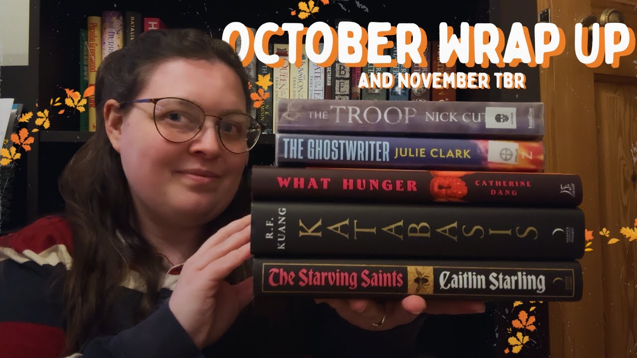 The Best Book of 2025?? || October Wrap-Up and November TBR