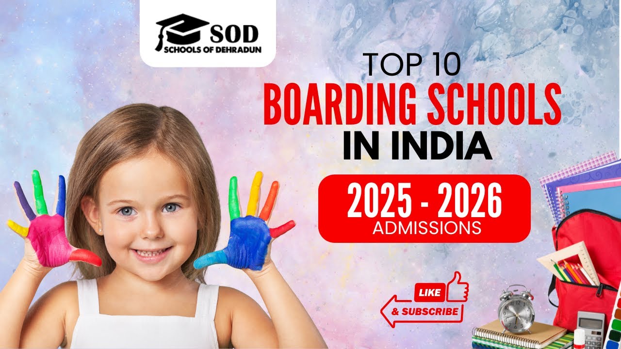 Top 10 Boarding Schools in India for 2025  - 2026 Admissions #ICSE #IB #cbse