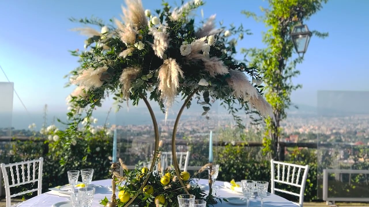 La magica terrazza di Tenuta Verdoliva