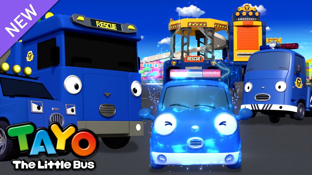 Equipo de Rescate De la Ciudad | RESCUE TAYO | Tayo nuevo equipo de rescate Song | Tayo Espa&ntilde;ol