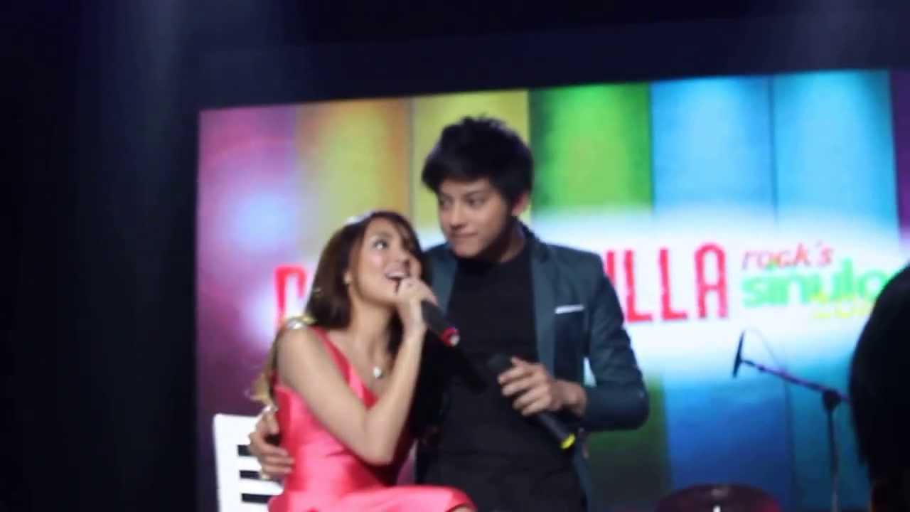 Daniel Padilla And Kathryn Bernardo In Sinulog 2014