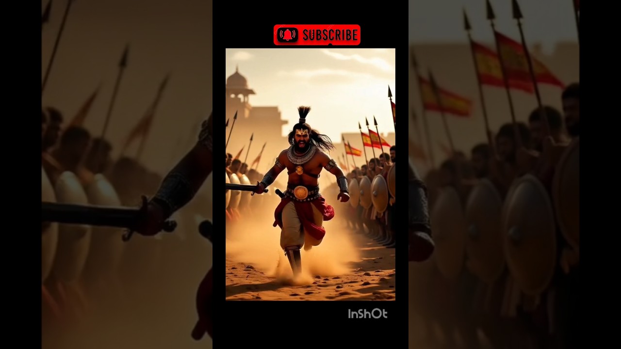 "Epic Warrior Battle ⚔️🔥 | Historical Action Short Video"