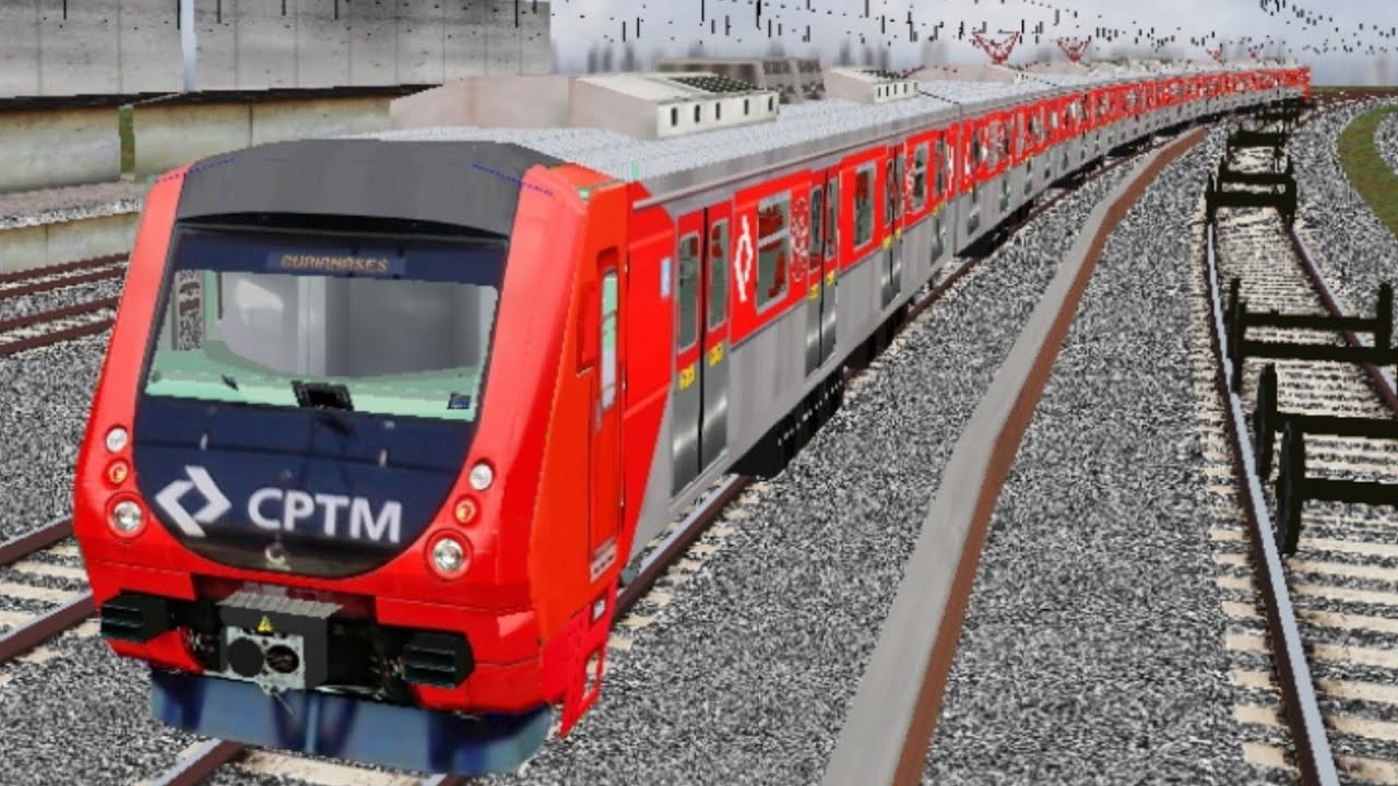 [Hmmsim 2 CPTM] Luz X Vila Matilde, L11 Coral e L3 Vermelha.