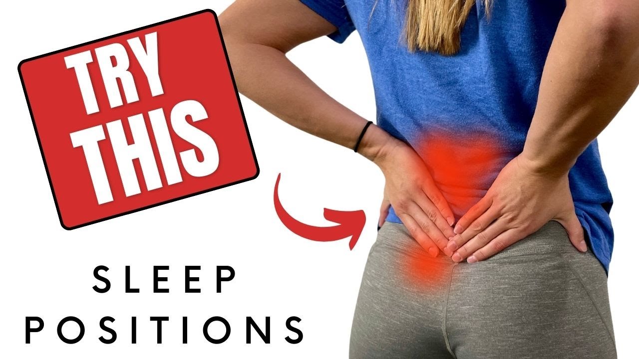 3 Sleeping Positions for Less Lower Back Pain and Neck Pain at Night