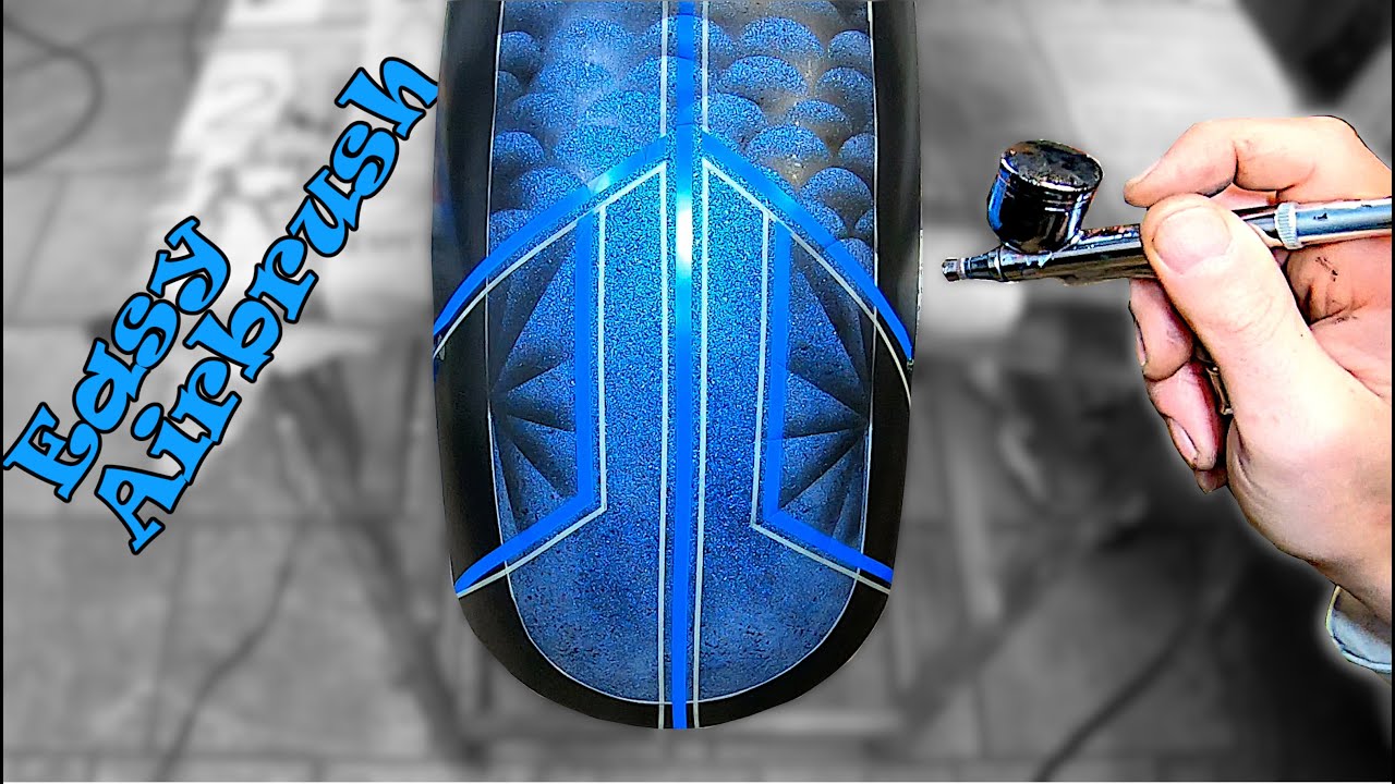 Honda Vt600 Old school Airbrush, Bobber Build | Braaapkalan | Paintjob | Lackieren