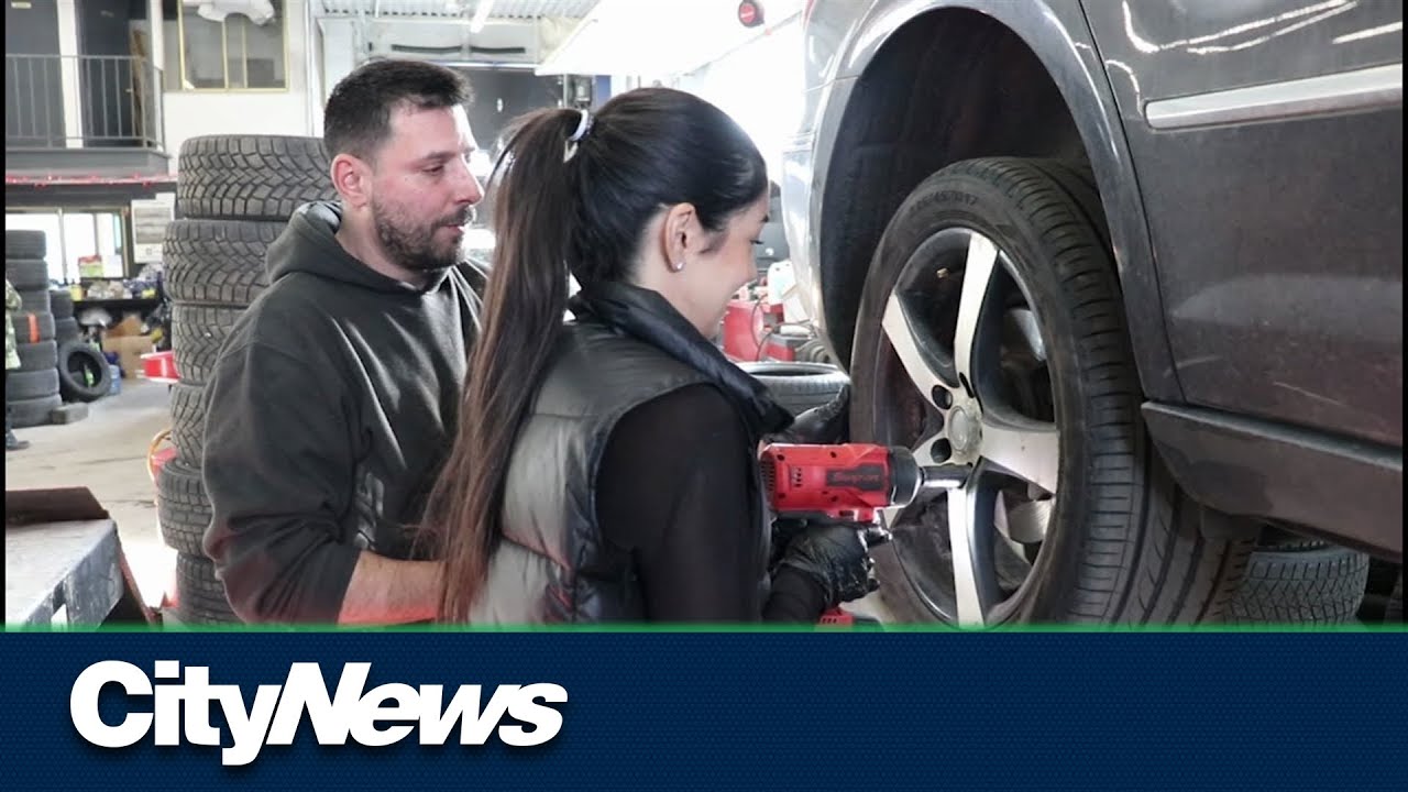 Quebecers, do you have your winter tires on?