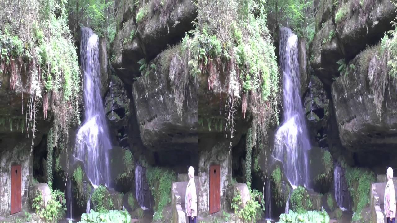 Lichtenhainer Wasserfall(S&auml;chsische Schweiz)-Real-3D