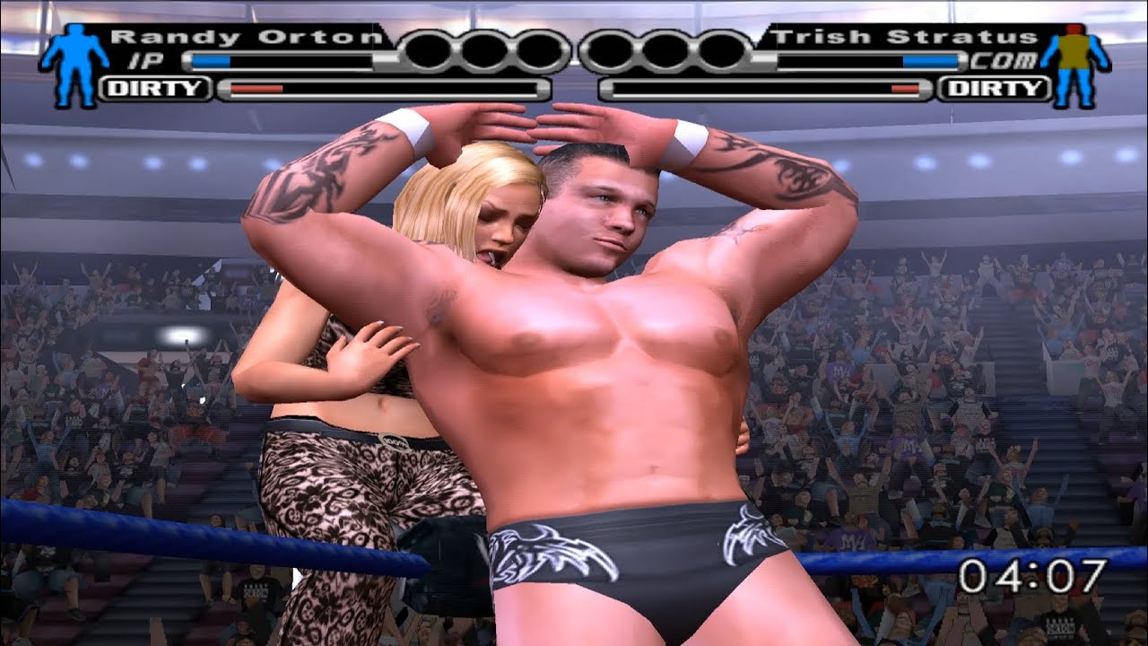 Randy Orton vs Trish Stratus at SmackDown 