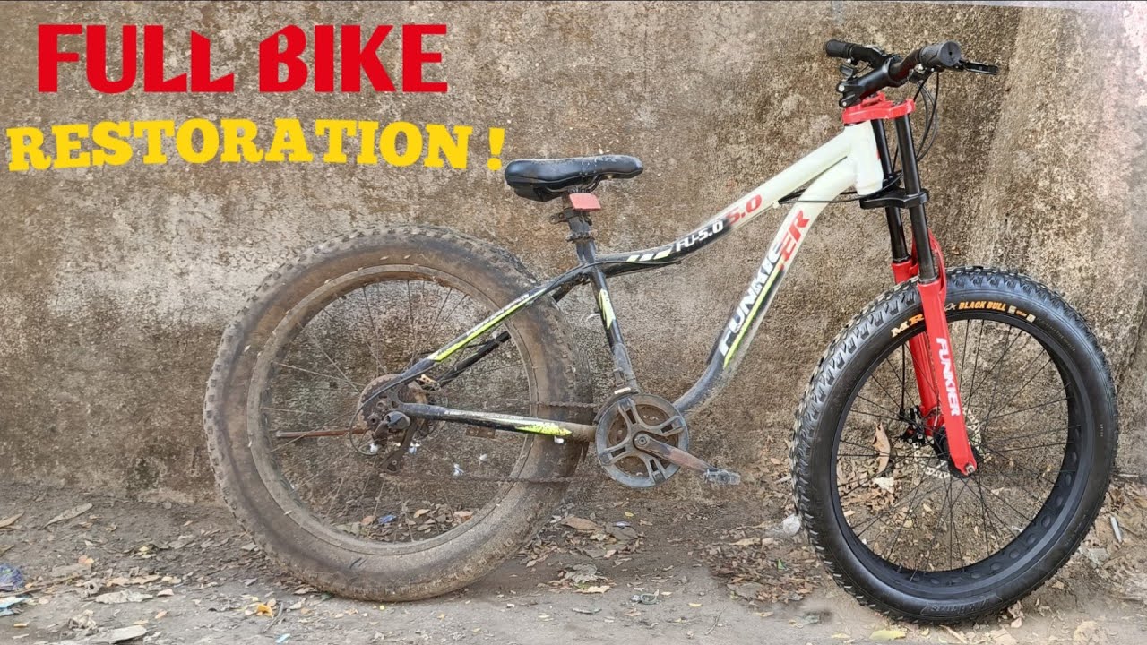 MTB Fat Bike Restoration: A Ride Worth the Wait!