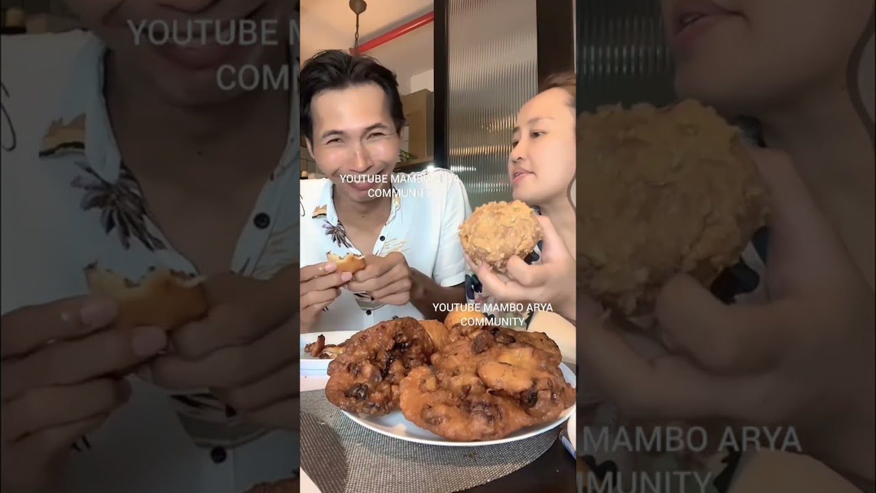 Ngakaknya Suami Pinkan Mambo Cobain Menu Baru Torpedo Sebesar Itu