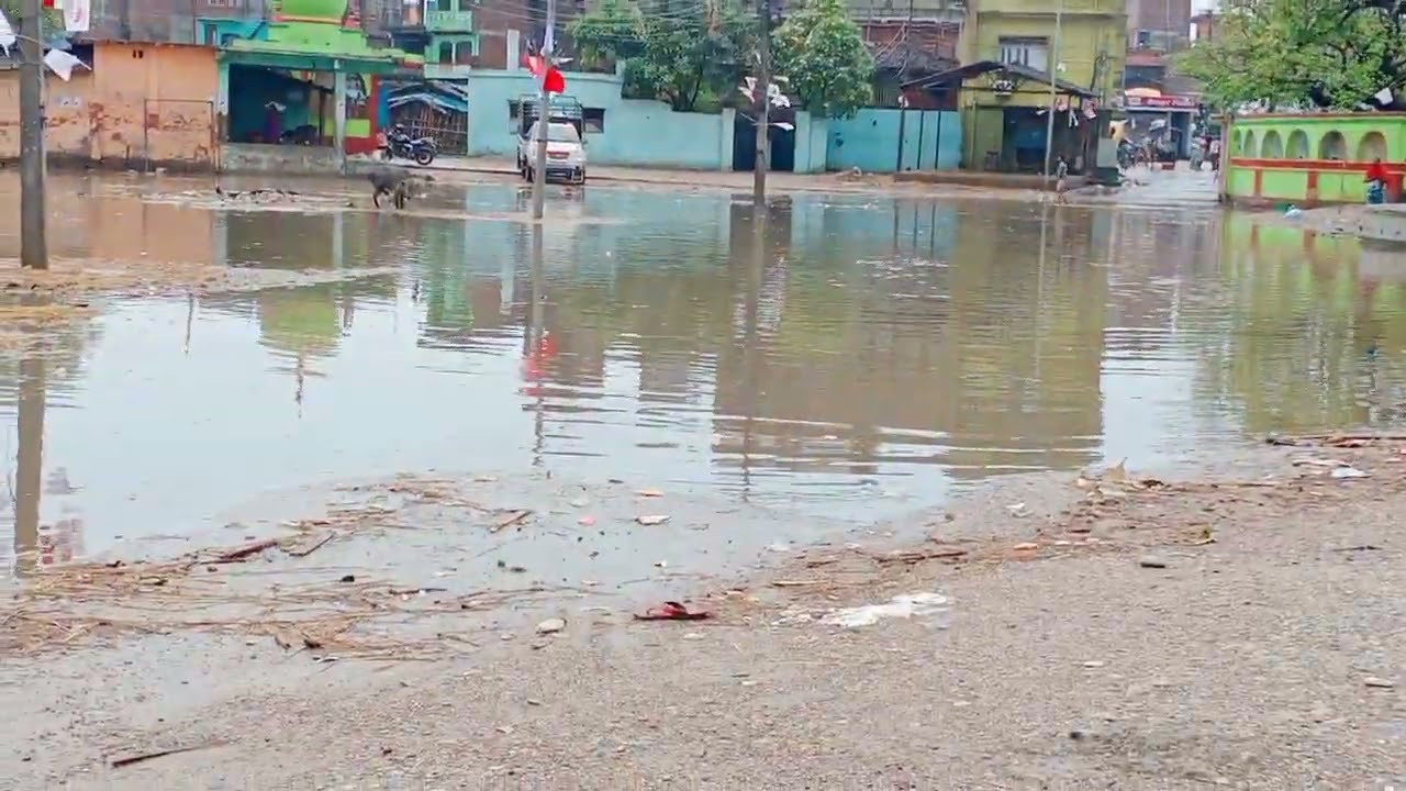 Barahathawa Develop Area 🤣🤣 #Barahathawa