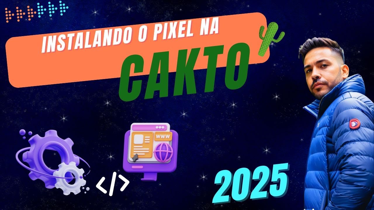 Instalando Pixel na Cakto