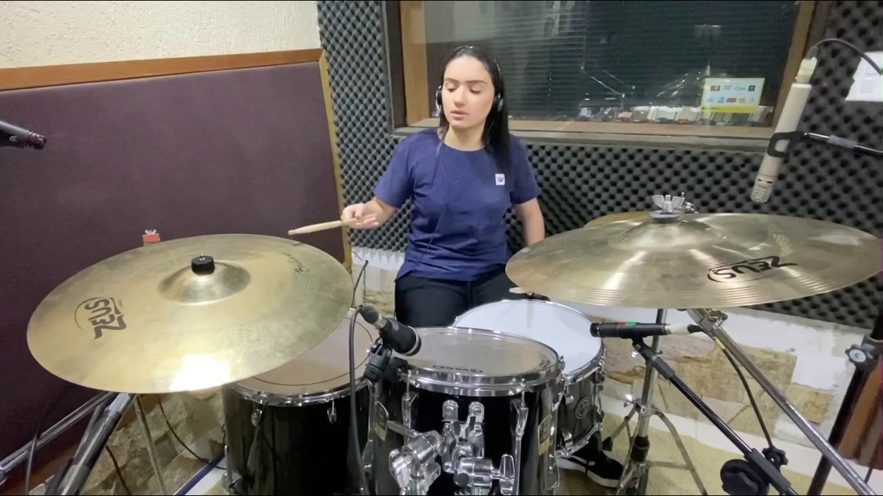 Pode Morar Aqui - Theo Rubia (Drum Cover)