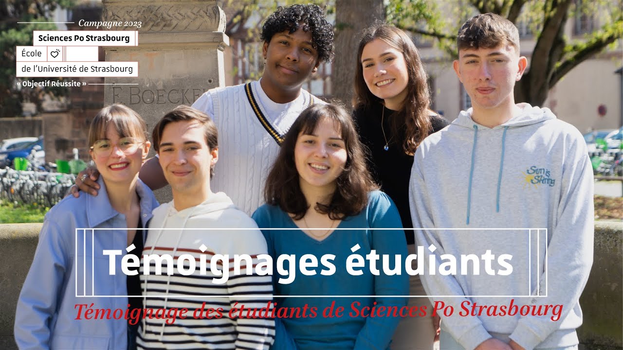 Episode 0 - Introduction - Témoignages étudiants de Sciences Po Strasbourg