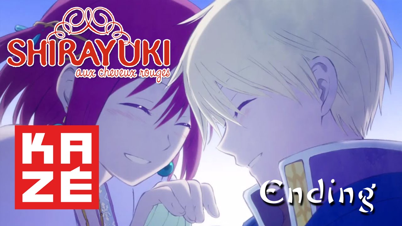 Shirayuki aux cheveux rouges - Ending