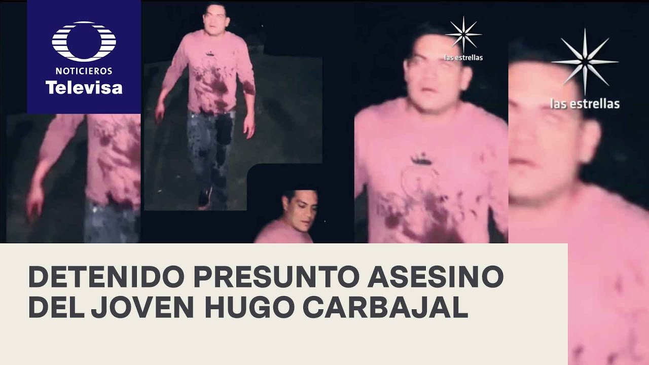 Detienen al presunto asesino del joven Hugo Carbajal, confirma la familia - En Punto