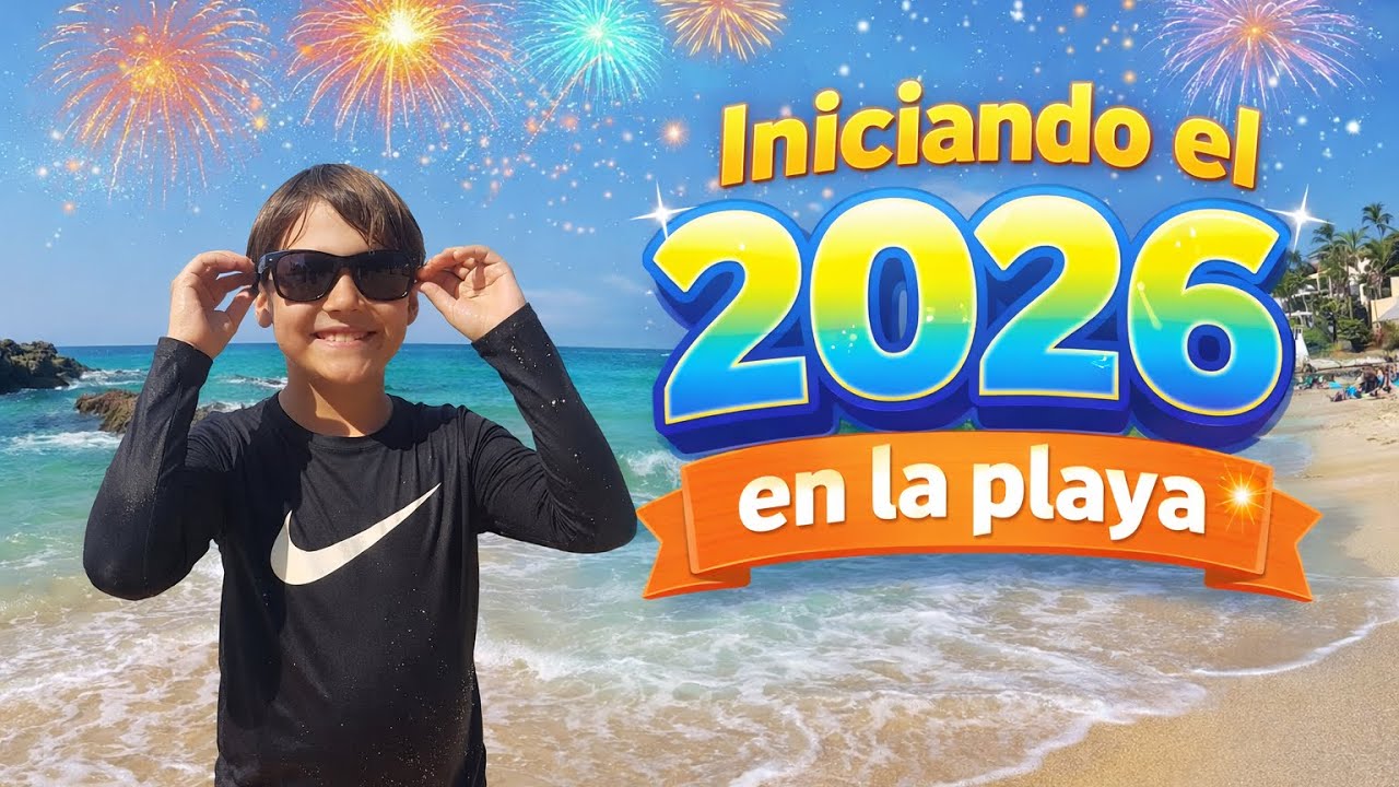 ¡¡Bonito inicio de año en La Playa!! ☀️🏝️🌊🐚
