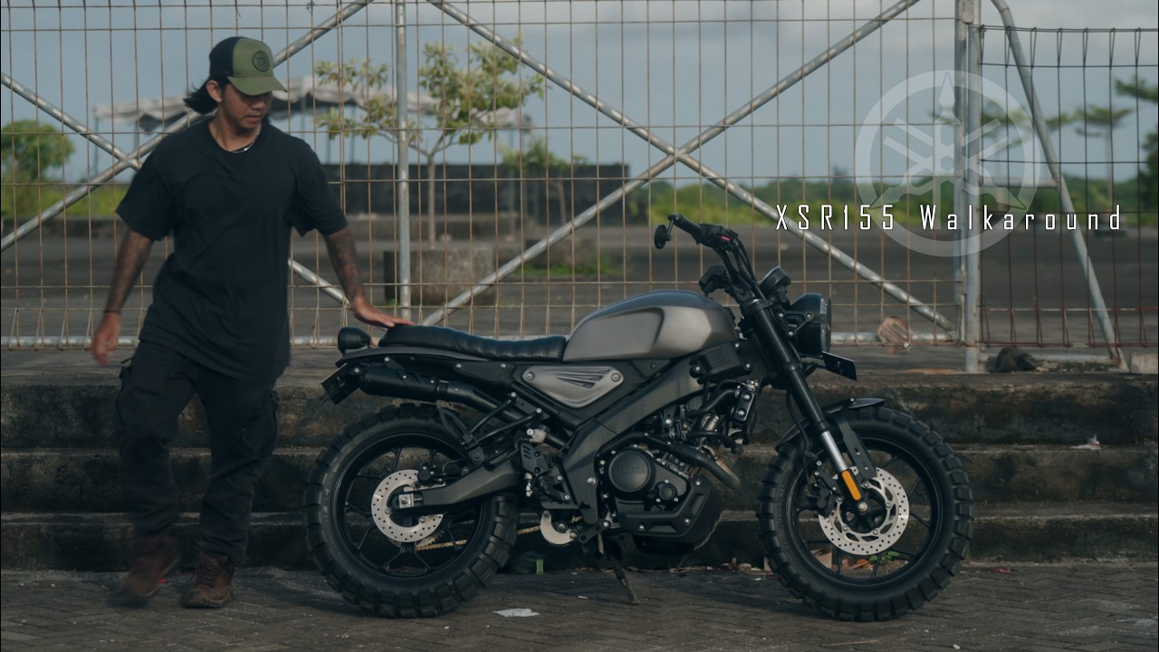 Yamaha XSR155 Walkaround | Mods & Setup