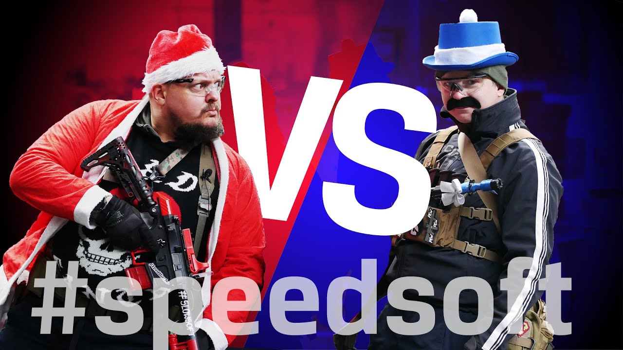Strzelanka Blacha vs Leszek! Czy prezenty dostarczy Święty Mikołaj? - Świąteczny speedsoft - Gunfire