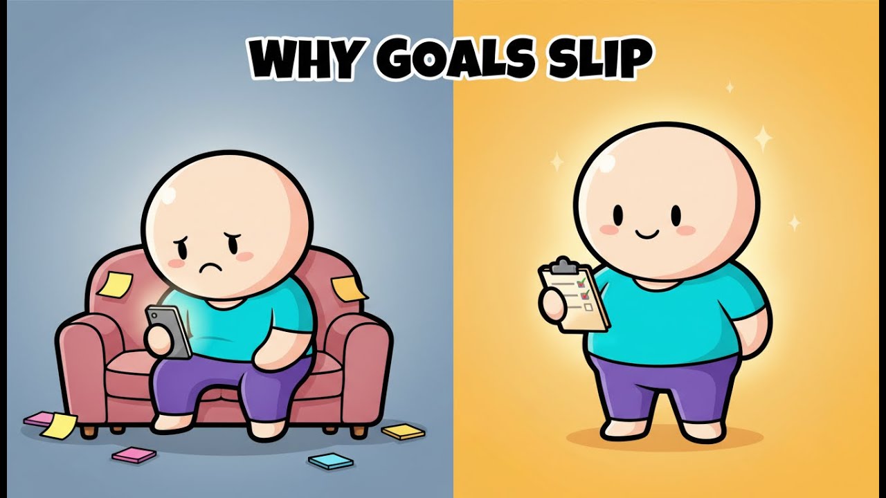 Why Your Goals Keep Slipping