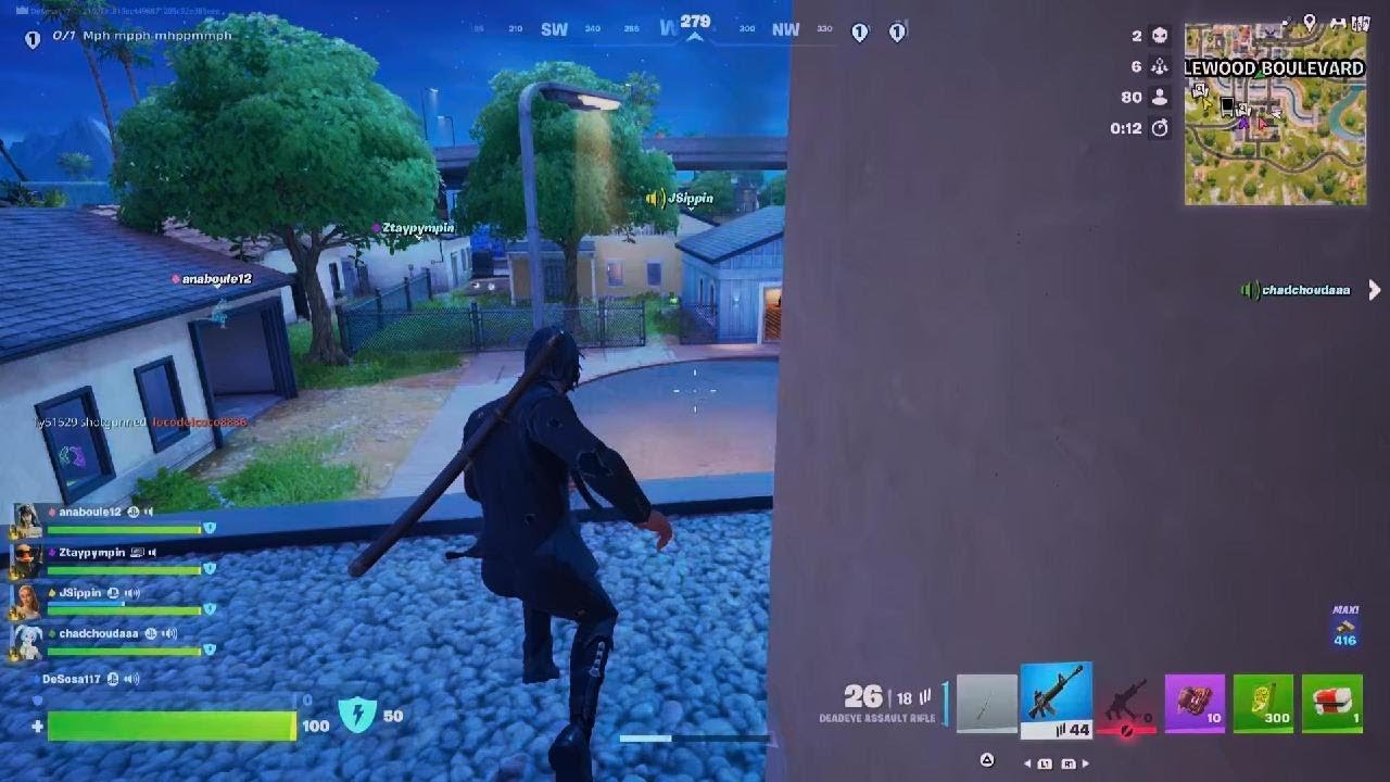 Fortnite| Battle Royale Zero Build Chapter 7 PT35