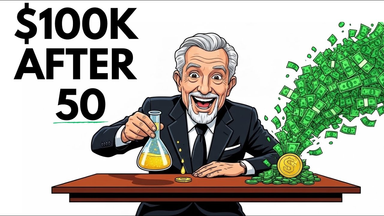The Easiest & Fastest Way for People Over 50 to Make $100K Realistically