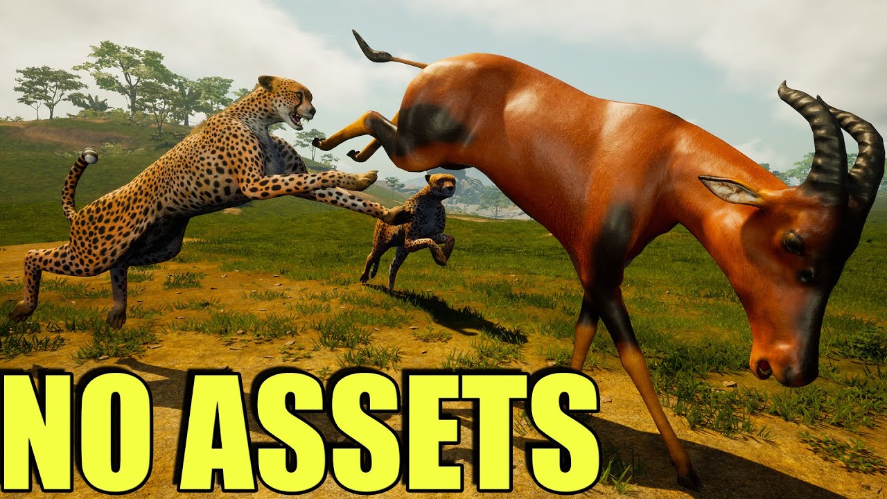This NEW ANIMAL SURVIVAL GAME will change Everything !