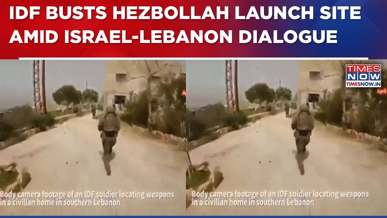 IDF Busts Hezbollah Site Amid Israel-Lebanon Talks, Launches Attack On Terrorists & Infrastructure
