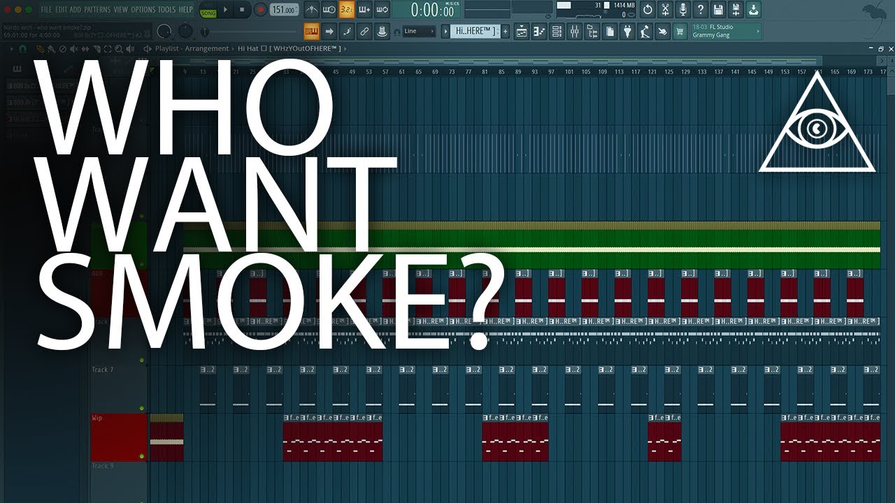 FL Studio: Nardo Wick - Who Want Smoke?? (Remake) ft. Lil Durk, 21 Savage & G Herbo  [FLP]
