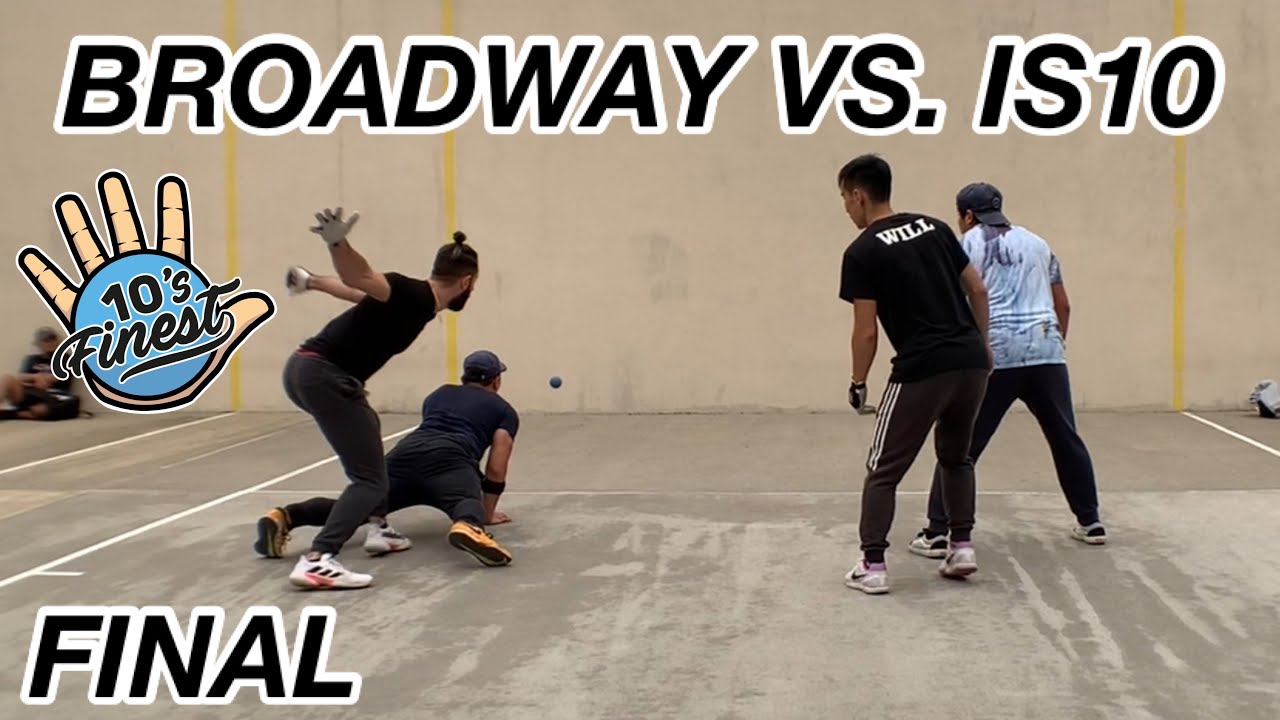 Broadway VS. IS10 | Final: Billy and Danny VS. Hans and Will