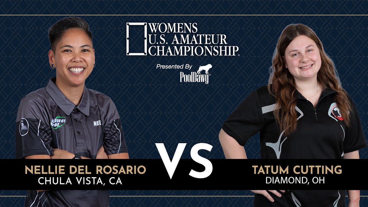 Tatum Cutting VS Nellie Del Rosario - 2025 Final - Womens U.S. Amateur Championship