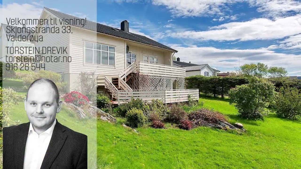 Skjongstranda 33, Valderøya