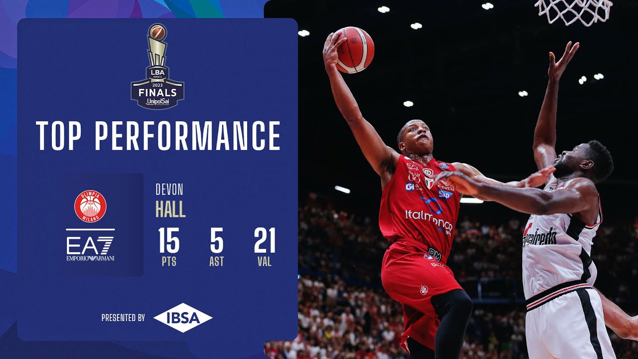 IBSA Top Performance: Devon Hall