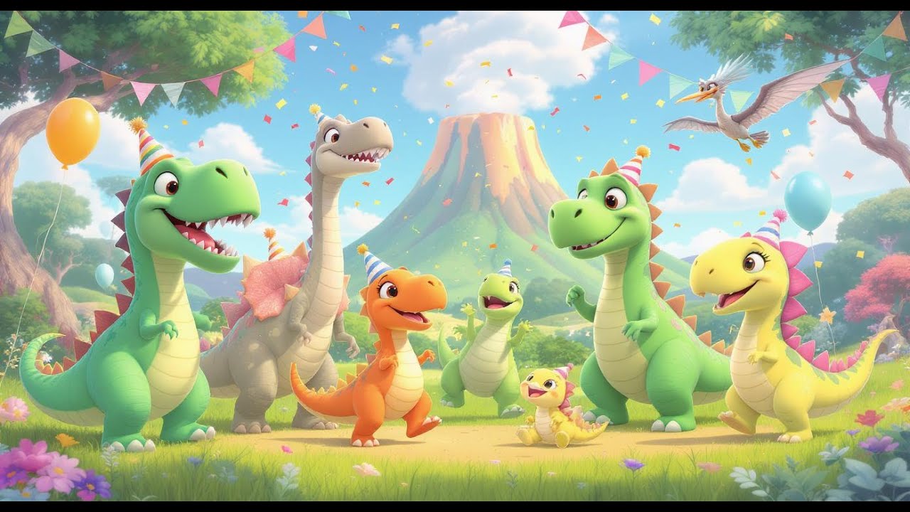 DINOP&Aacute;RTY I B&Iacute;BA - poh&aacute;dky a p&iacute;sničky pro děti